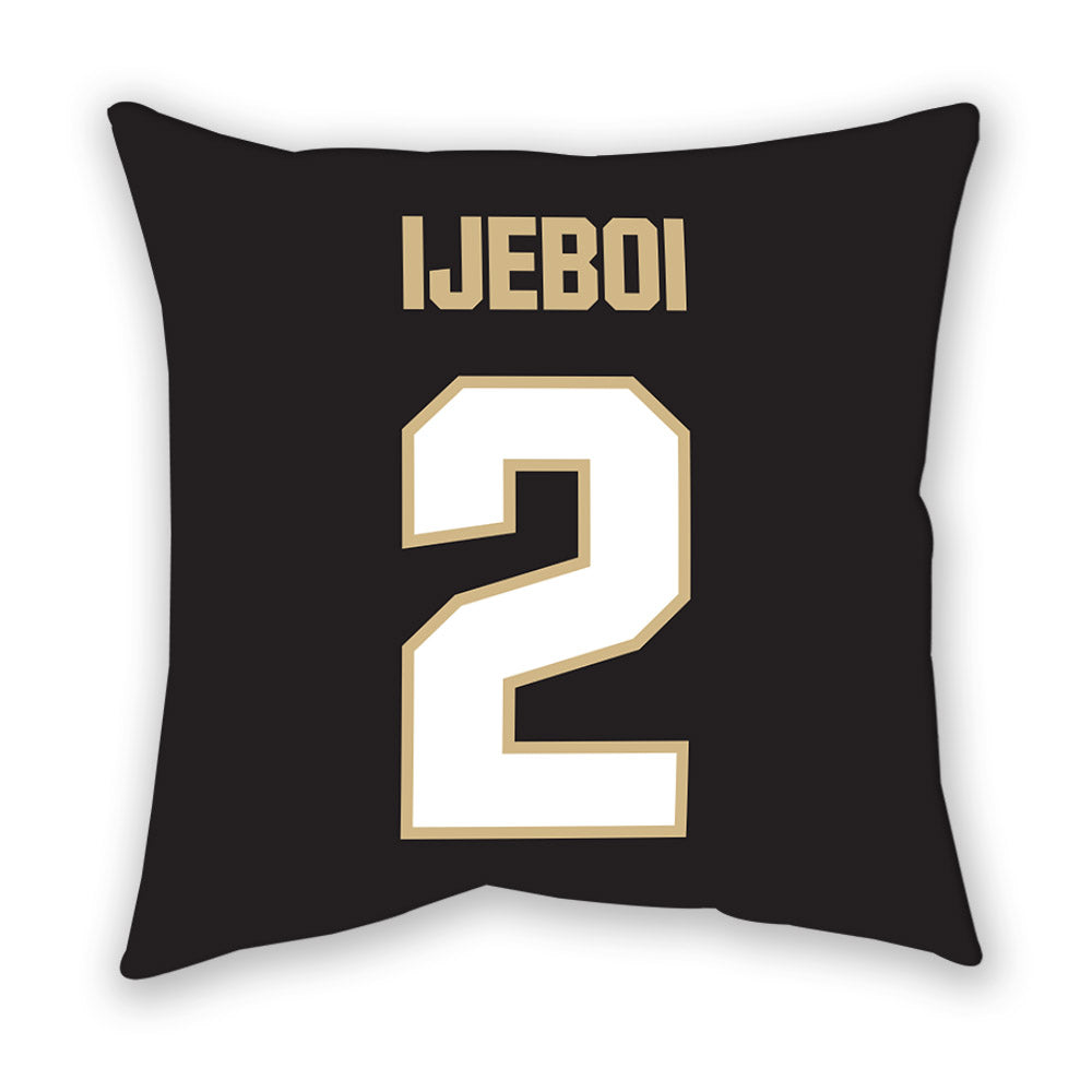Purdue - NCAA Football : Fame Ijeboi - Pillow-1