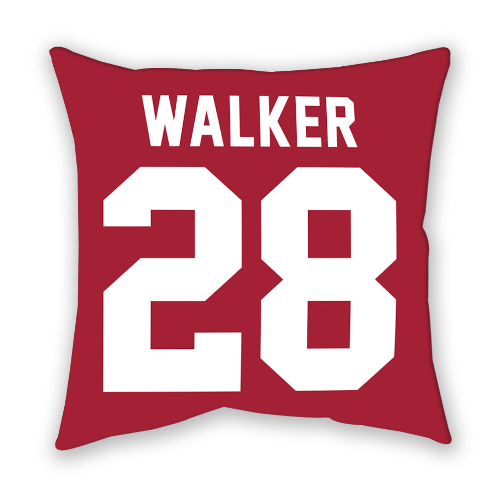 Oklahoma - NCAA Football : DeZephen Walker - Pillow-1