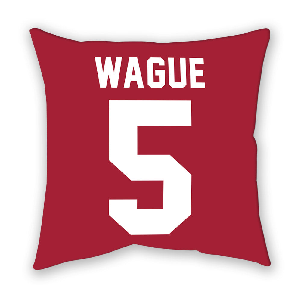 Oklahoma - NCAA Men's Basketball : Mohamed Wague - Pillow-1