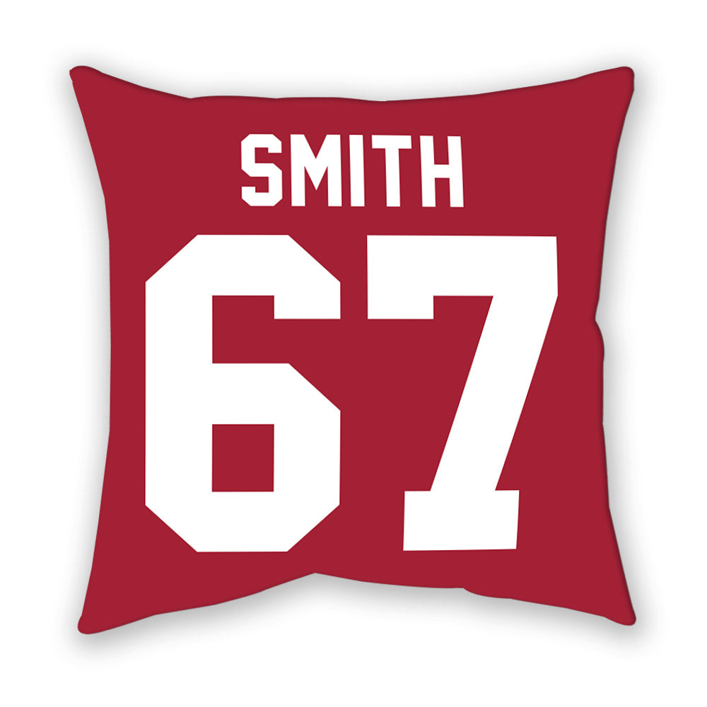 Oklahoma - NCAA Softball : Ella Smith - Pillow-1