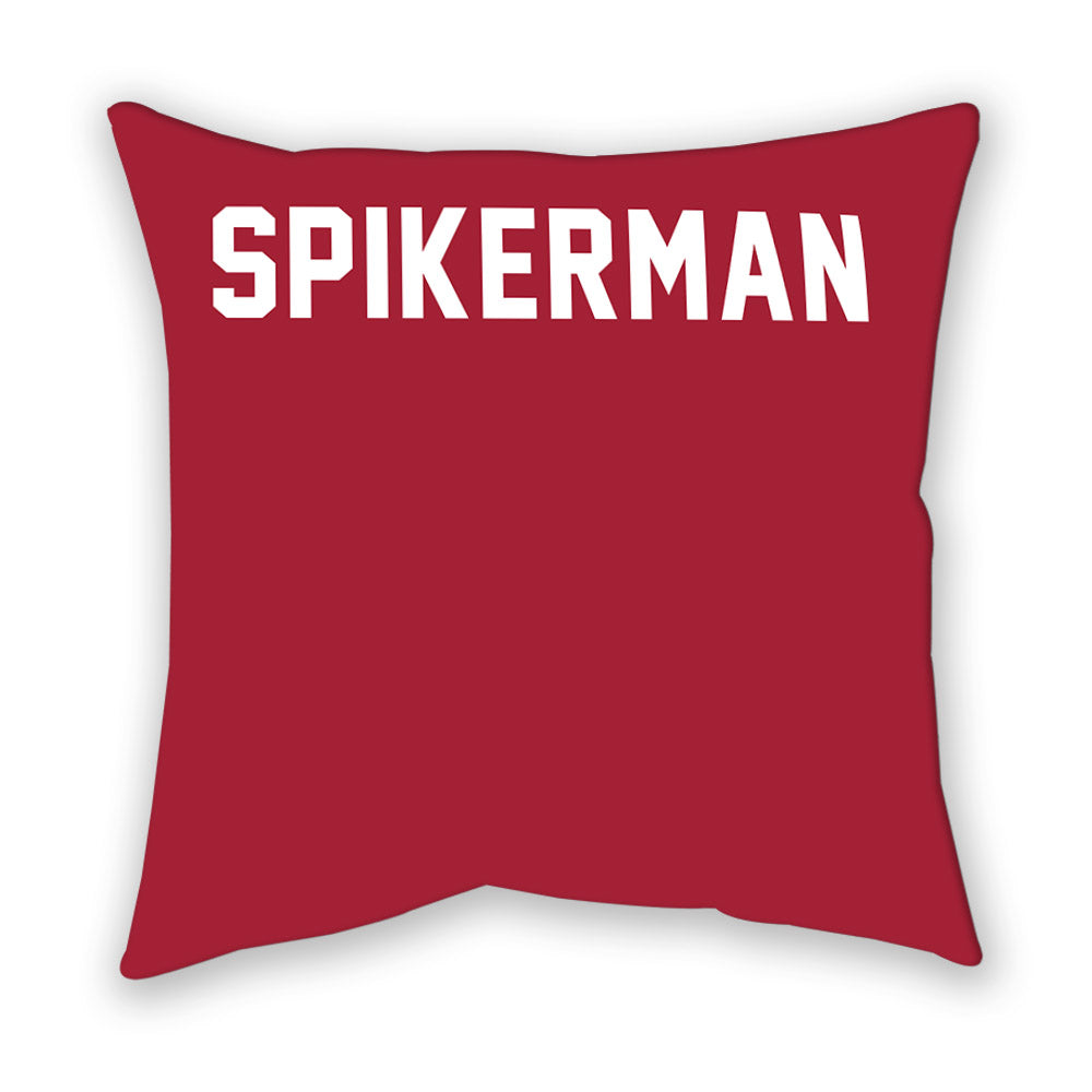 Oklahoma - NCAA Women's Track & Field : Sydney Spikerman - Pillow-1
