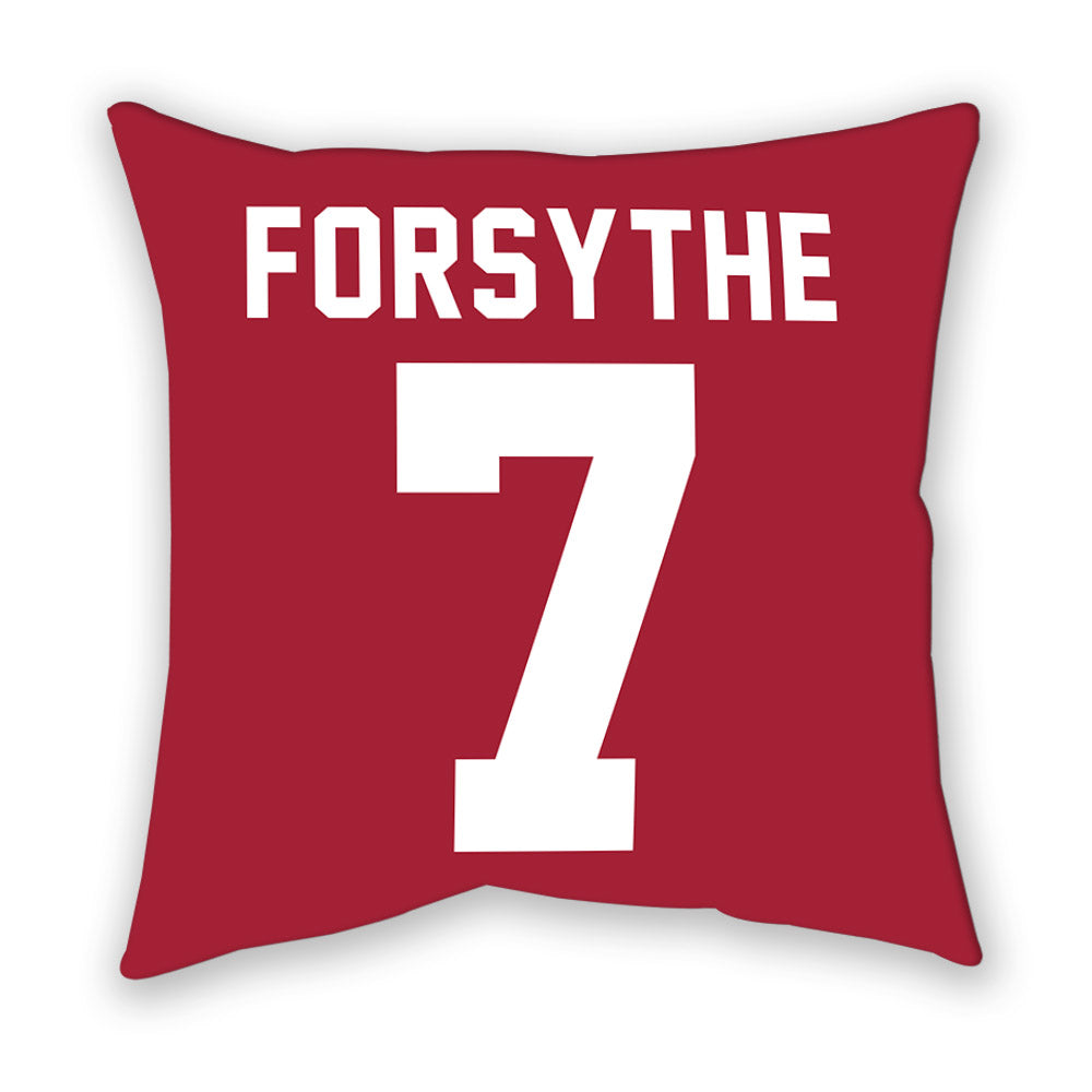 Oklahoma - NCAA Men's Basketball : Dayton Forsythe - Pillow-1