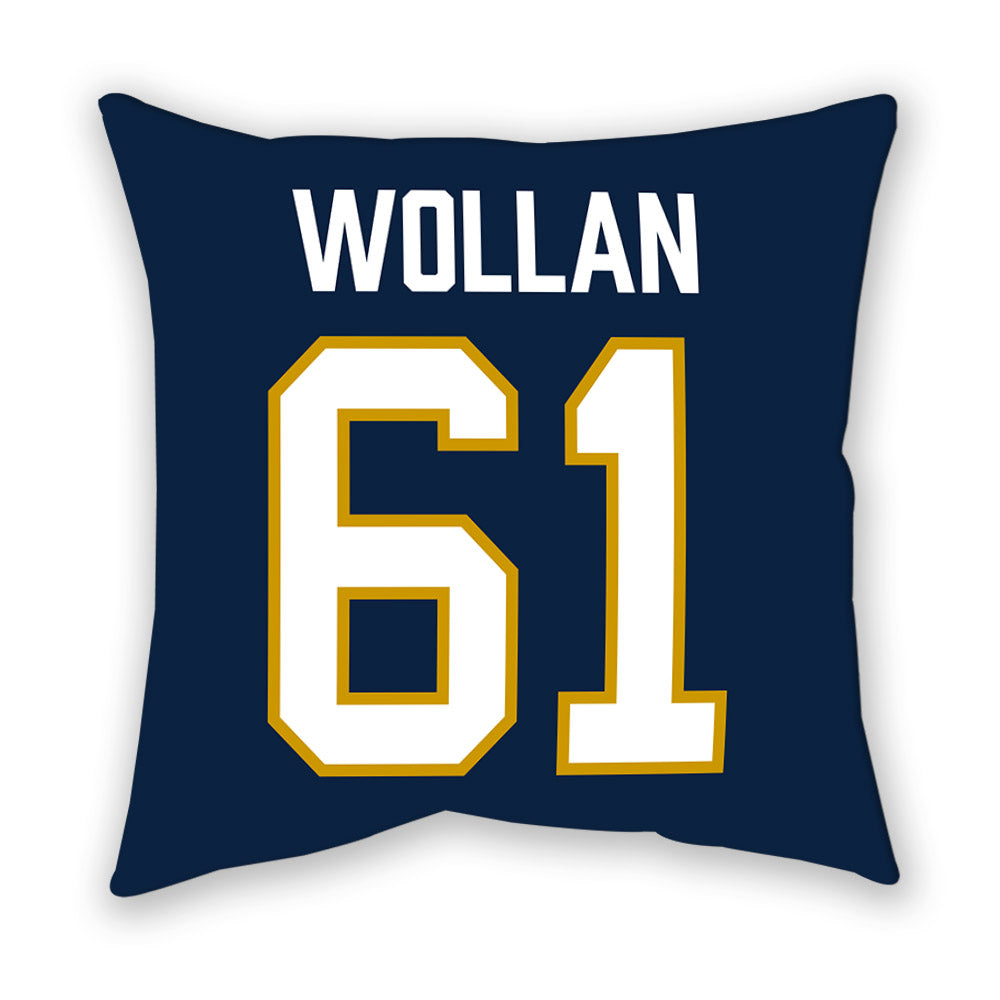 Notre Dame - NCAA Football : Robbie Wollan - Pillow-1