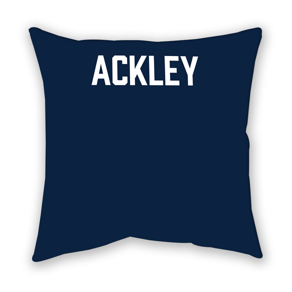 Notre Dame - NCAA Men's Cross Country : daelen Ackley - Pillow-1