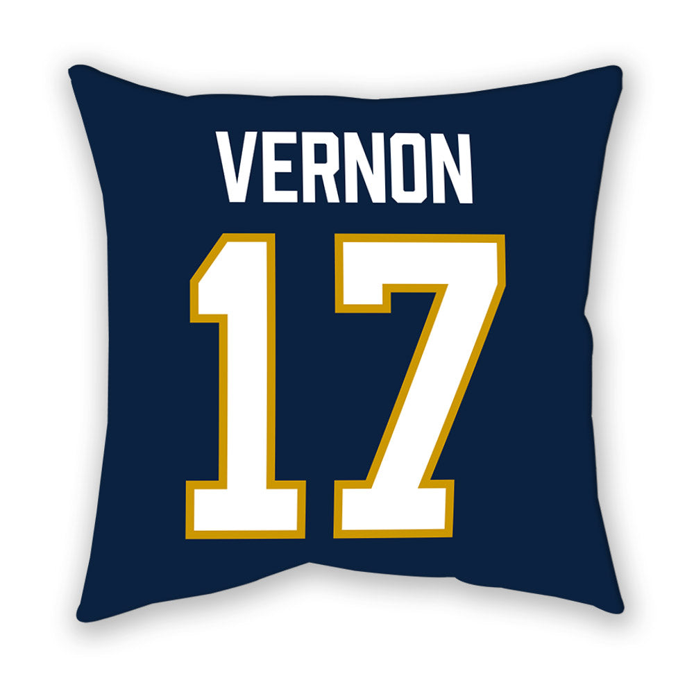 Notre Dame - NCAA Football : Brenan Vernon - Pillow-1