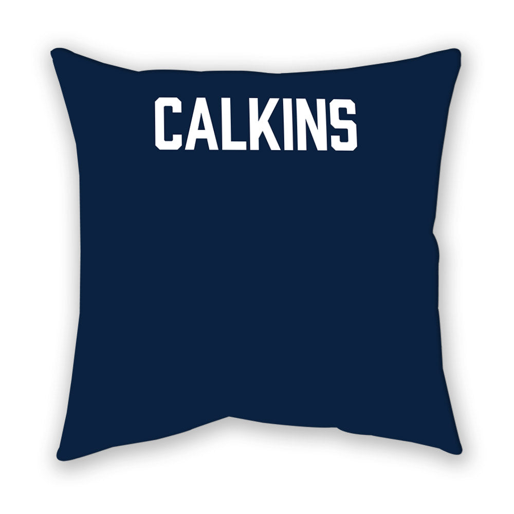 Notre Dame - NCAA Men's Swimming & Diving : Brady Calkins - Pillow-1