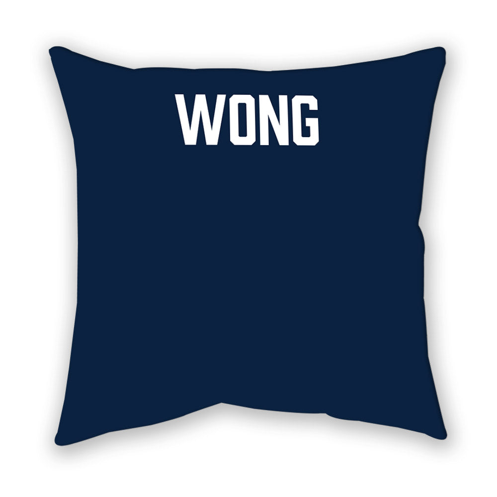 Notre Dame - NCAA Men's Swimming & Diving : Matthew Wong - Pillow-1