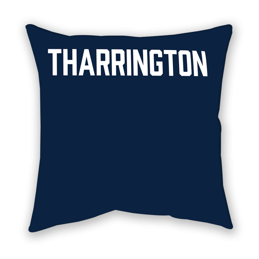 Notre Dame - NCAA Men's Swimming & Diving : Owen Tharrington - Pillow-1