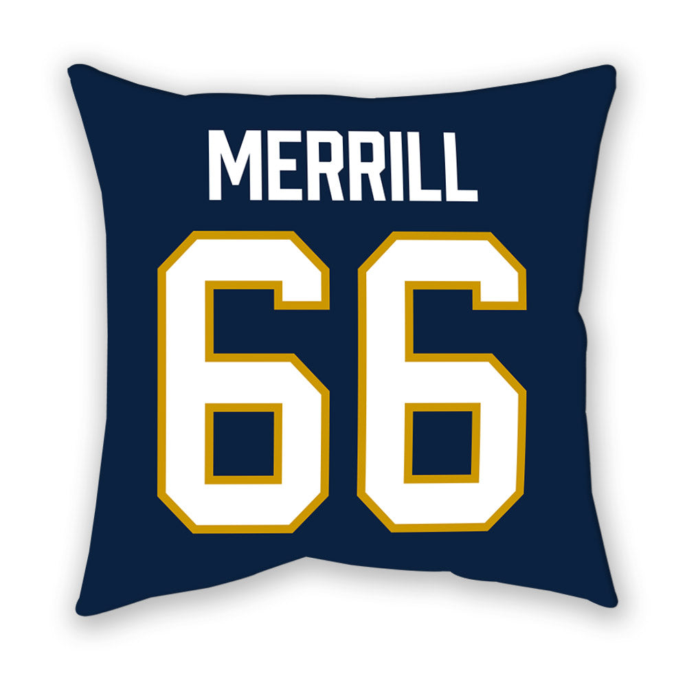 Notre Dame - NCAA Football : Tyler Merrill - Pillow-1