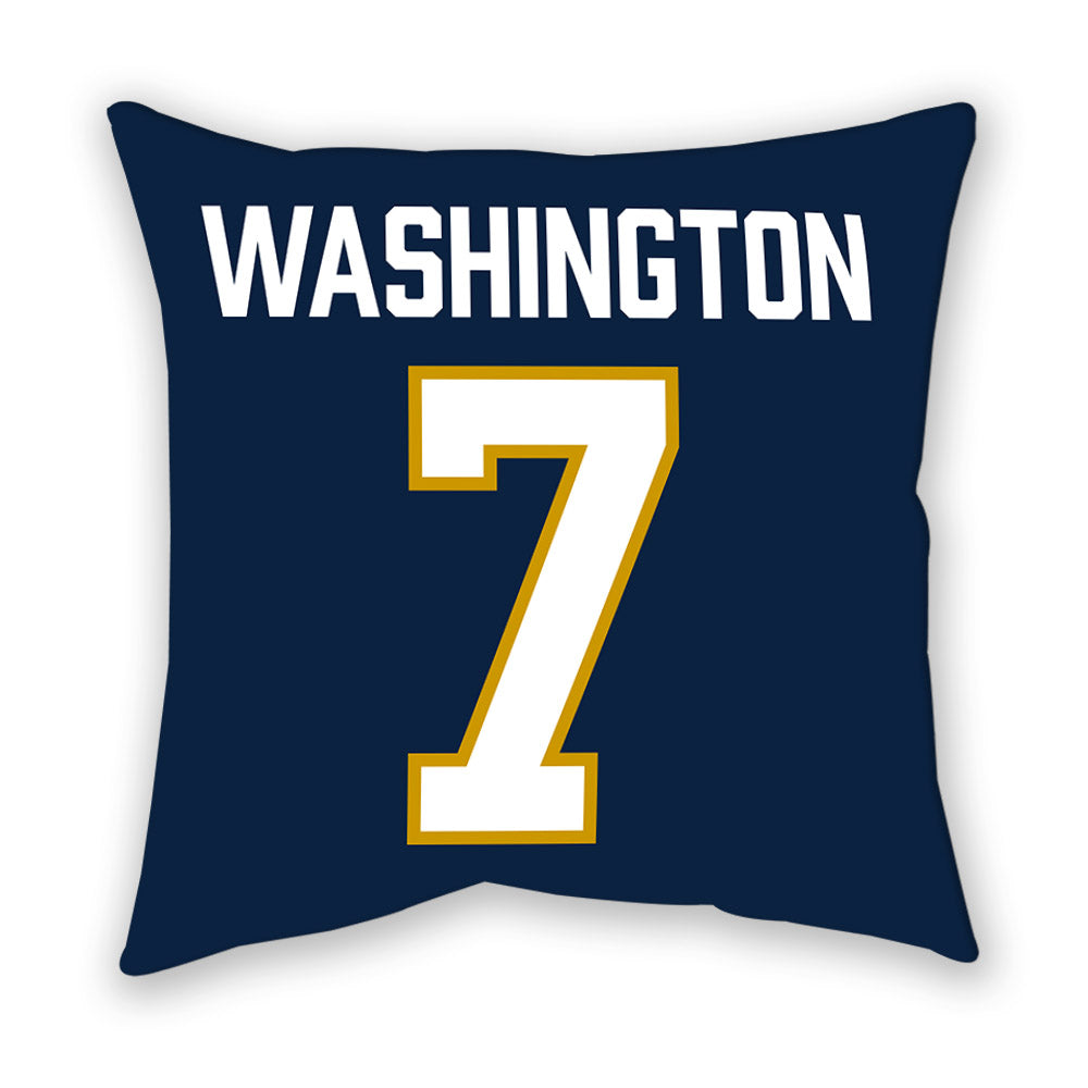 Notre Dame - NCAA Football : Tyrus Washington - Pillow-1