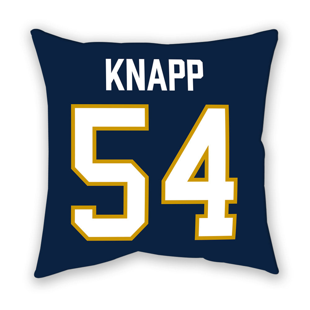 Notre Dame - NCAA Football : Anthonie Knapp - Pillow-1