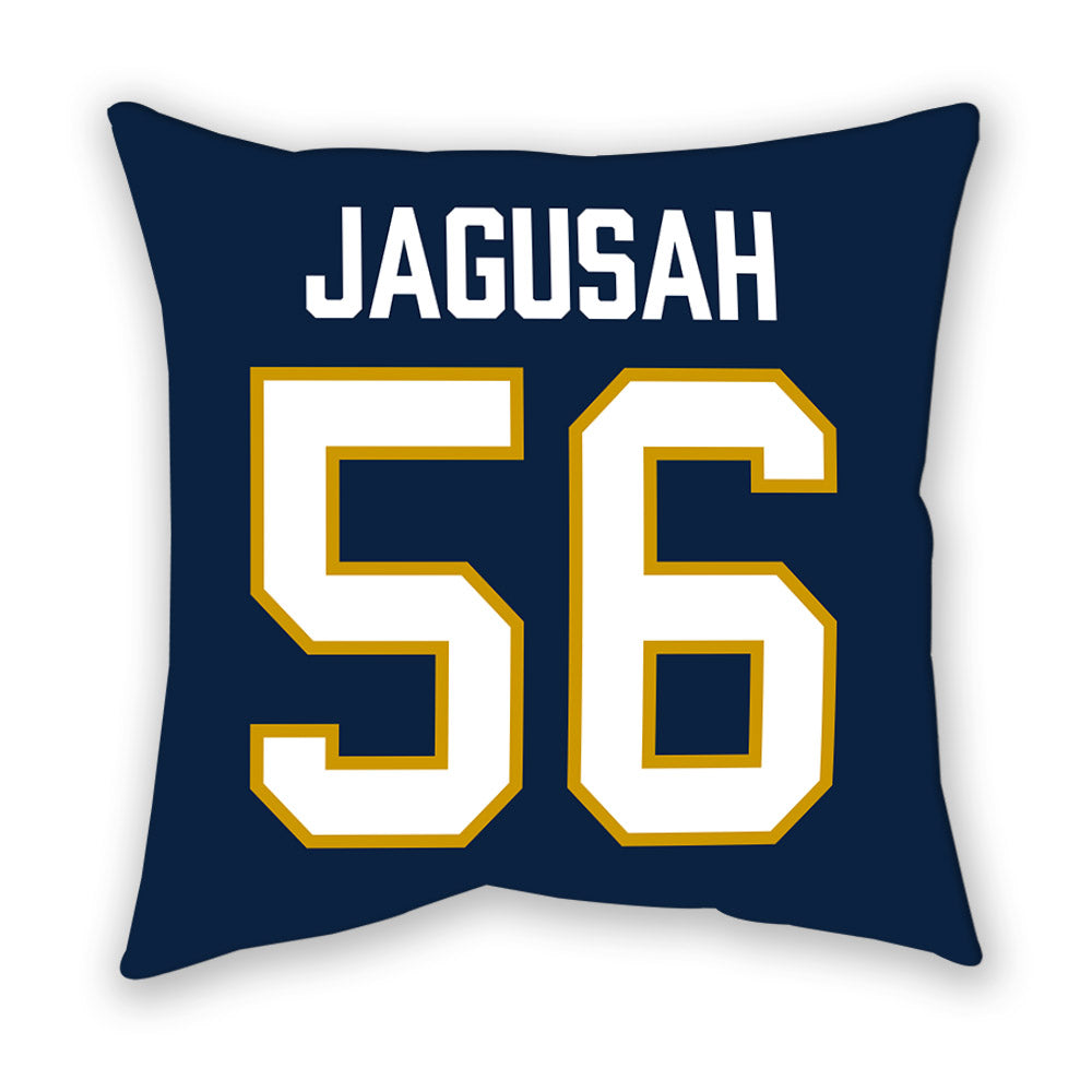Notre Dame - NCAA Football : Charles Jagusah - Pillow-1