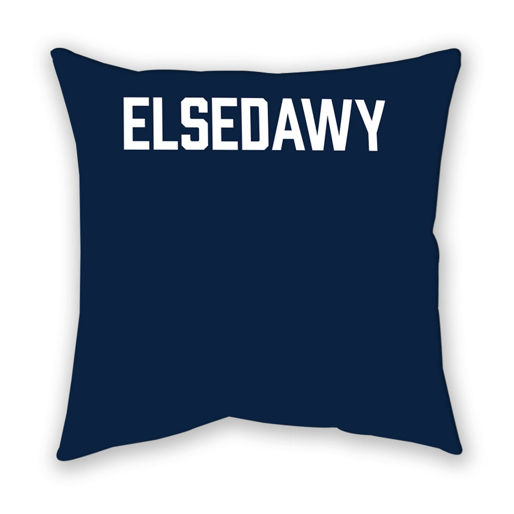 Notre Dame - NCAA Men's Fencing : Ahmed Hesham Elsedawy - Pillow-1
