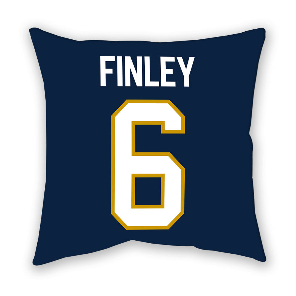Notre Dame - NCAA Men's Lacrosse : Fisher Finley - Pillow-1