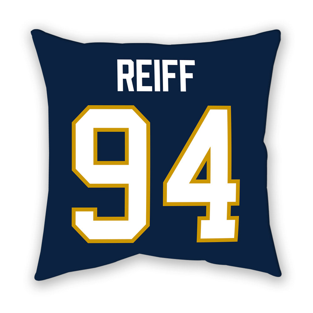 Notre Dame - NCAA Football : Joe Reiff - Pillow-1