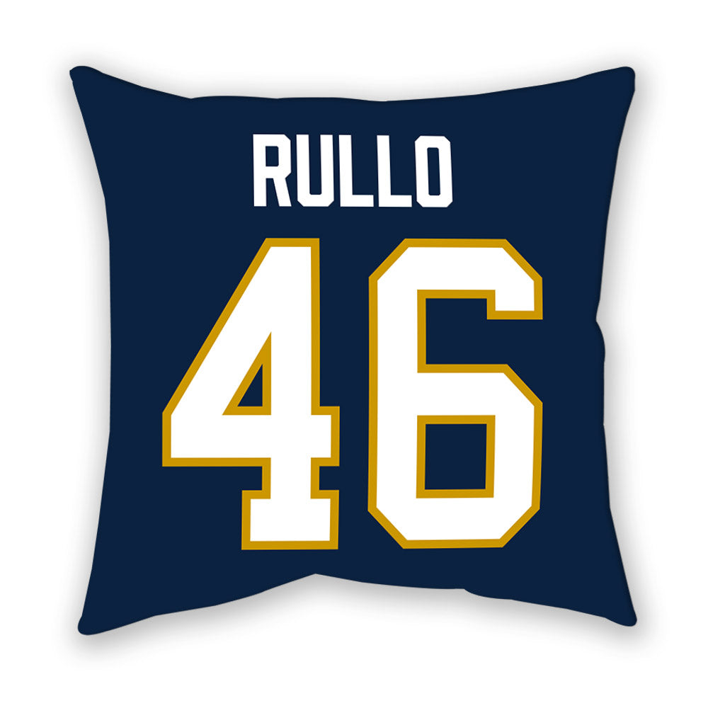 Notre Dame - NCAA Football : Jerry Rullo - Pillow-1