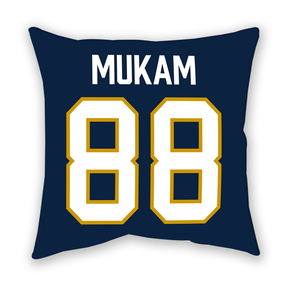 Notre Dame - NCAA Football : Armel Mukam - Pillow-1