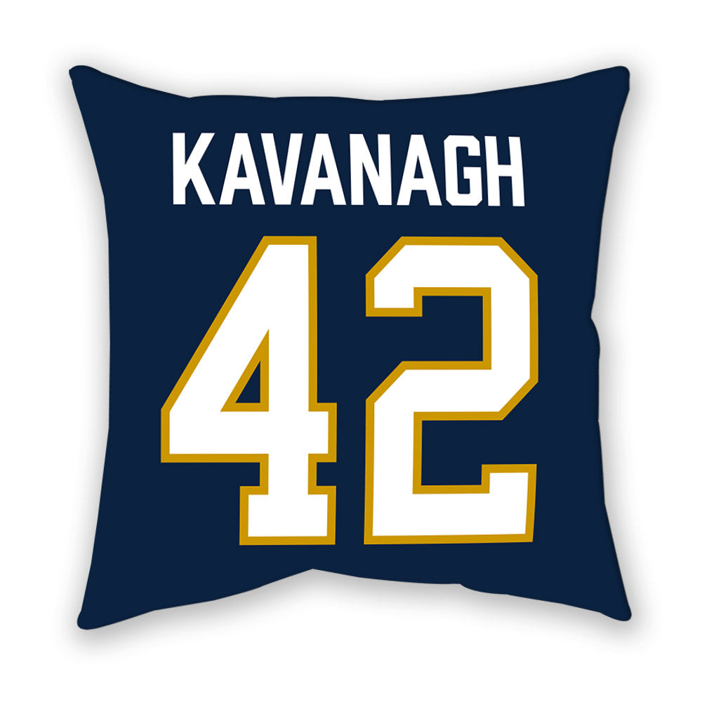 Notre Dame - NCAA Women's Lacrosse : Ingrid Kavanagh - Pillow-1