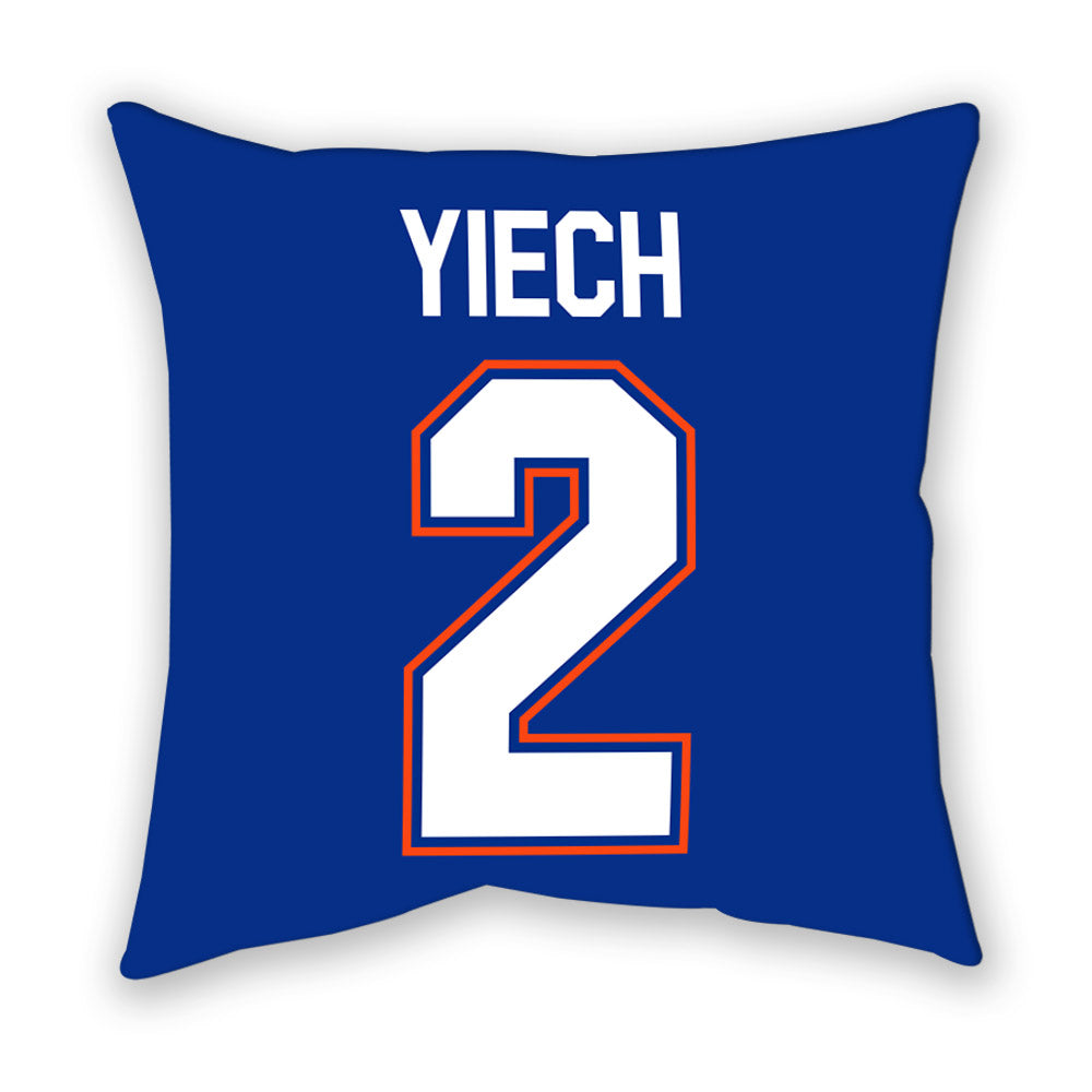 Florida - NCAA Women's Basketball : Nyadieng Yiech - Pillow-1