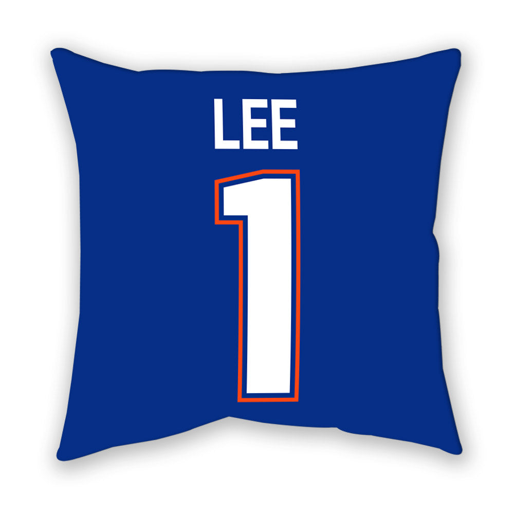 Florida - NCAA Men's Basketball : Xaivian Lee - Pillow-1