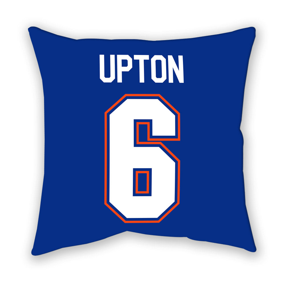 Florida - NCAA Women's Soccer : Avery Upton - Pillow-1