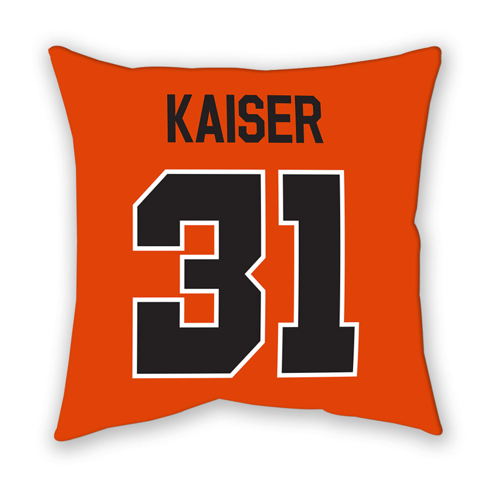 Oregon State - NCAA Baseball : Trevor Kaiser - Pillow-1