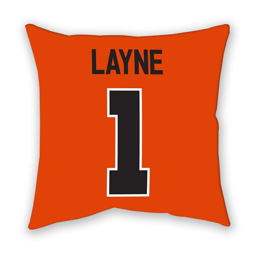 Oregon State - NCAA Football : Dylan Layne - Pillow-1