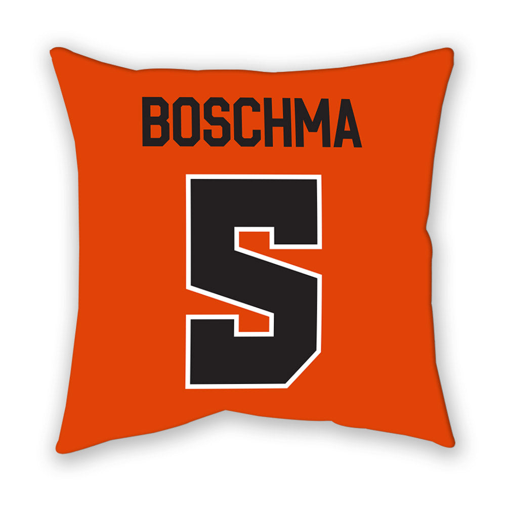 Oregon State - NCAA Football : Karson Boschma - Pillow-1