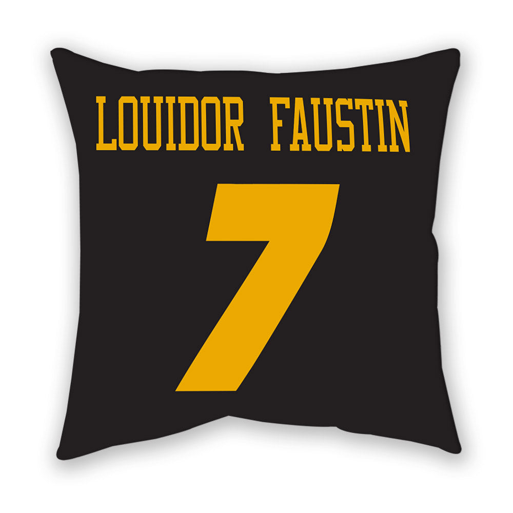 Missouri - NCAA Football : Kensley Louidor Faustin - Pillow-1