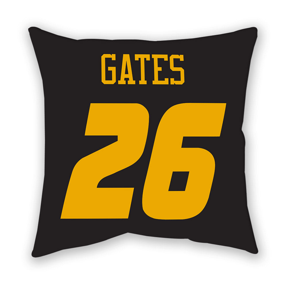Missouri - NCAA Football : Jaxson Gates - Pillow-1