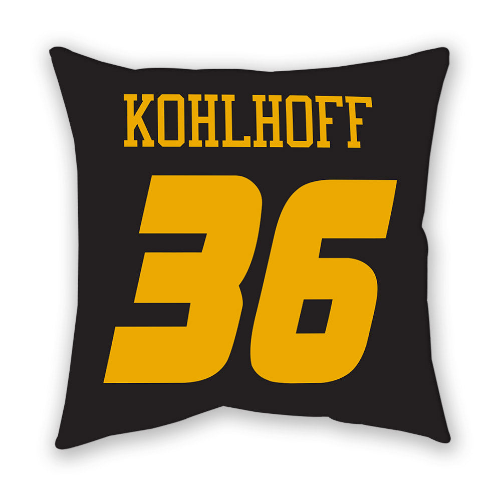 Missouri - NCAA Baseball : Keagen Kohlhoff - Pillow-1