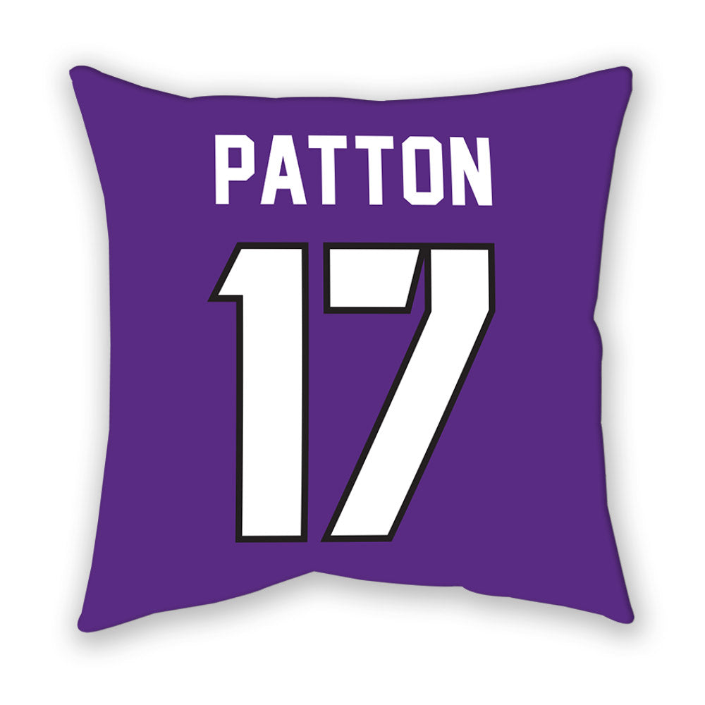 TCU - NCAA Women's Soccer : Cameron Patton - Pillow-1