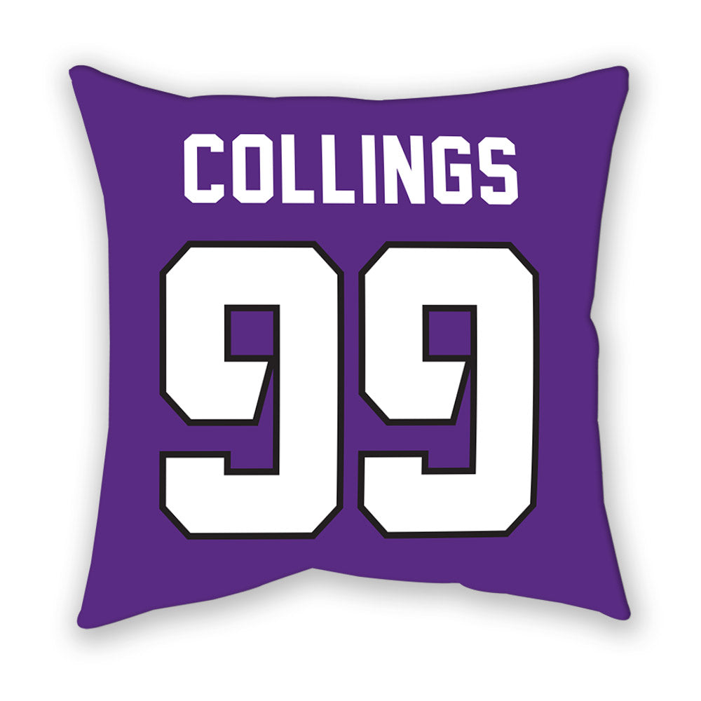 TCU - NCAA Women's Soccer : Eliza Collings - Pillow-1