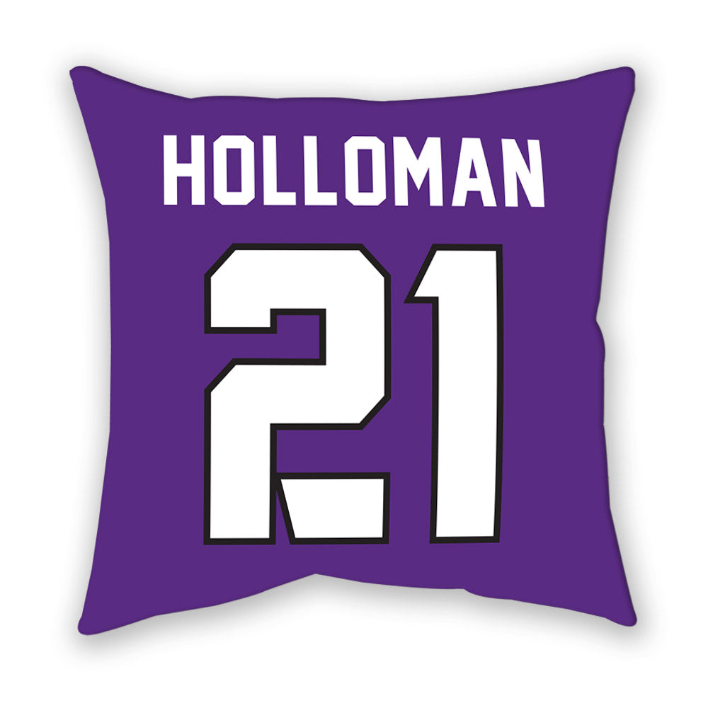 TCU - NCAA Women's Volleyball : Morgan Holloman - Pillow-1