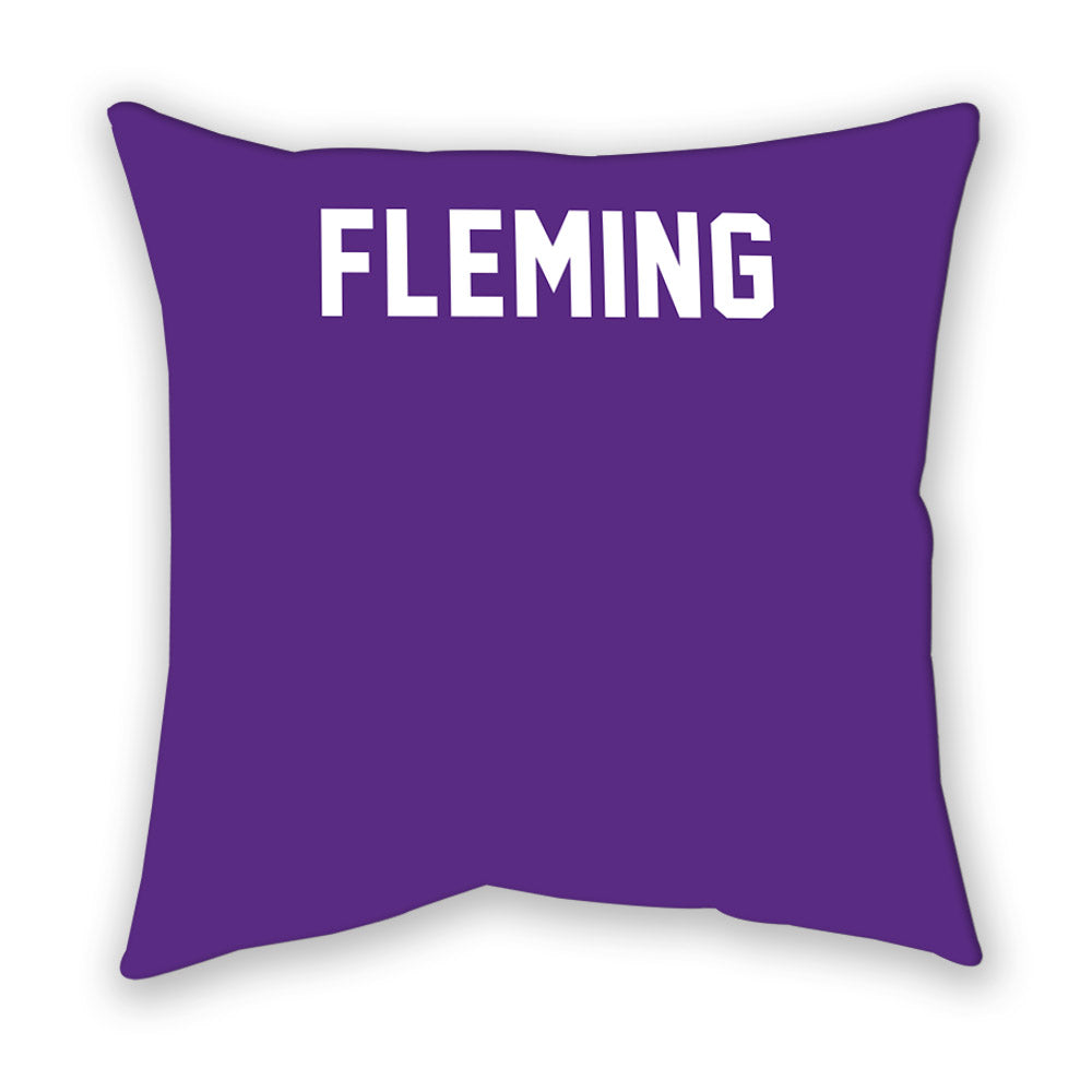 TCU - NCAA Men's Basketball : Samuel Fleming - Pillow-1