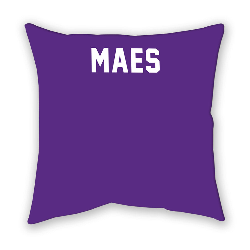 TCU - NCAA Baseball : Bammer Maes - Pillow-1