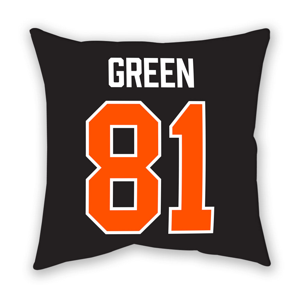 Oklahoma State - NCAA Football : Donovan Green - Pillow-1