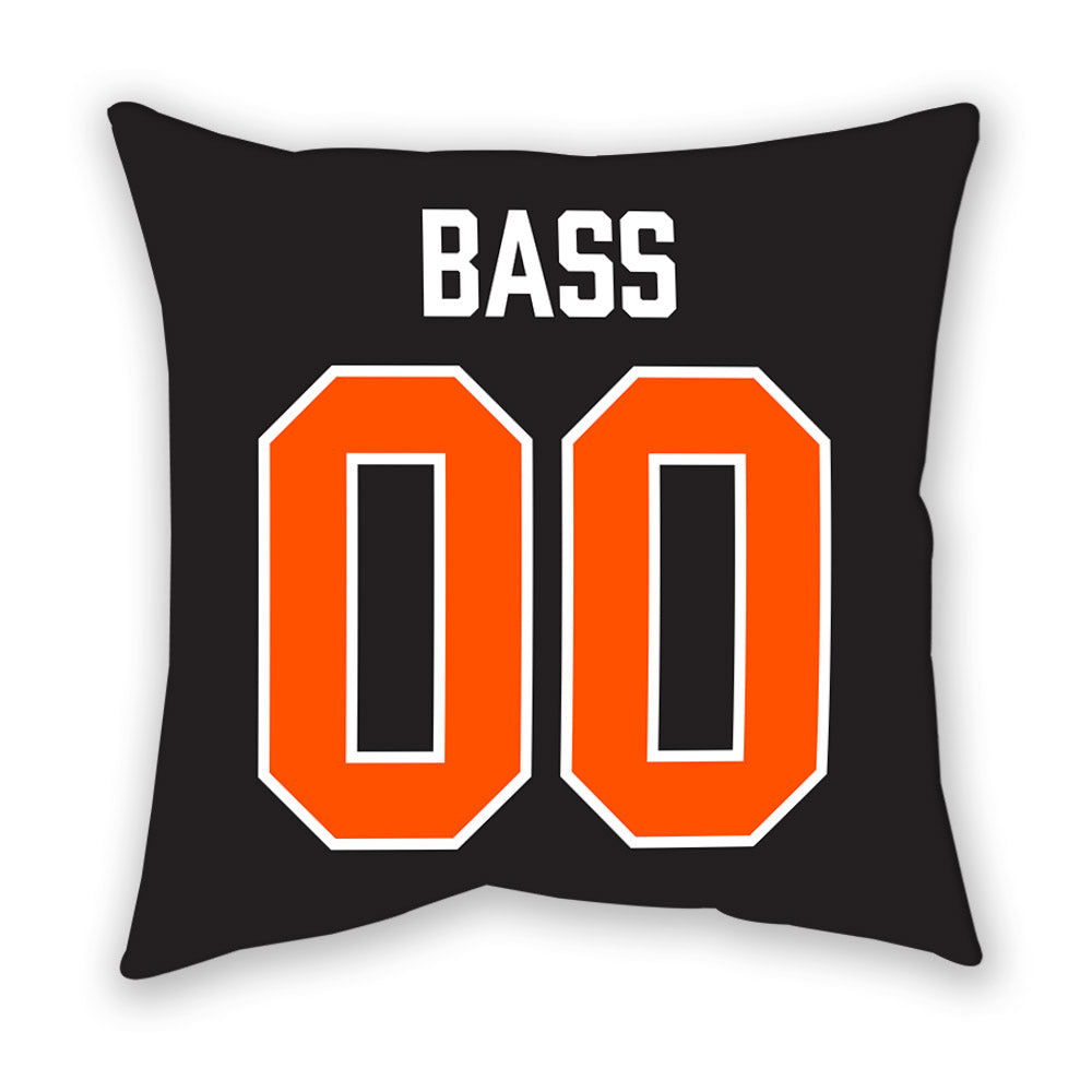 Oklahoma State - NCAA Women's Soccer : Avery Bass - Pillow-1