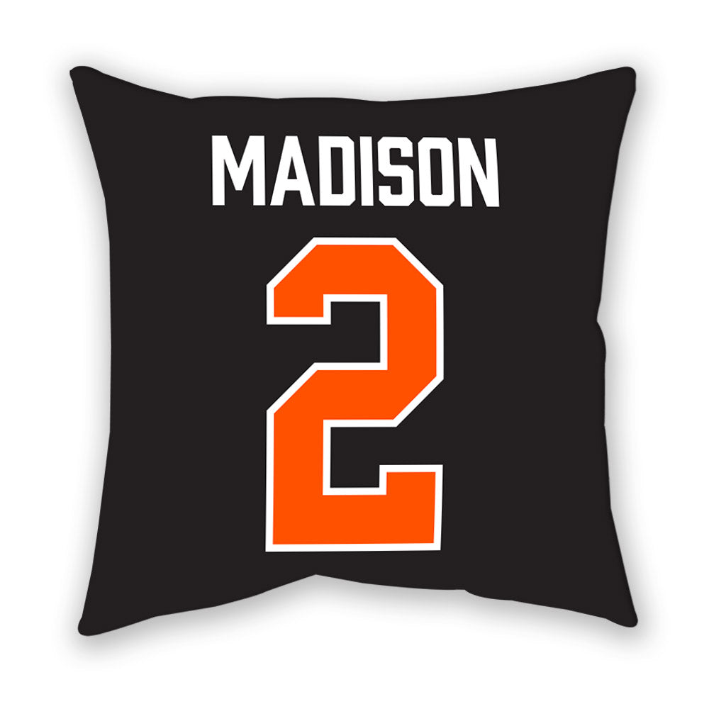 Oklahoma State - NCAA Women's Soccer : Victoria Madison - Pillow-1