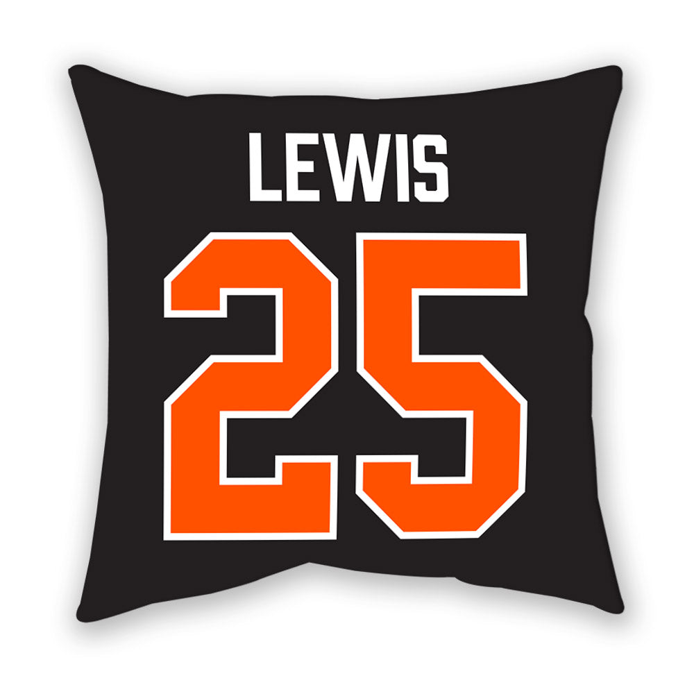 Oklahoma State - NCAA Football : Kollin Lewis - Pillow-1
