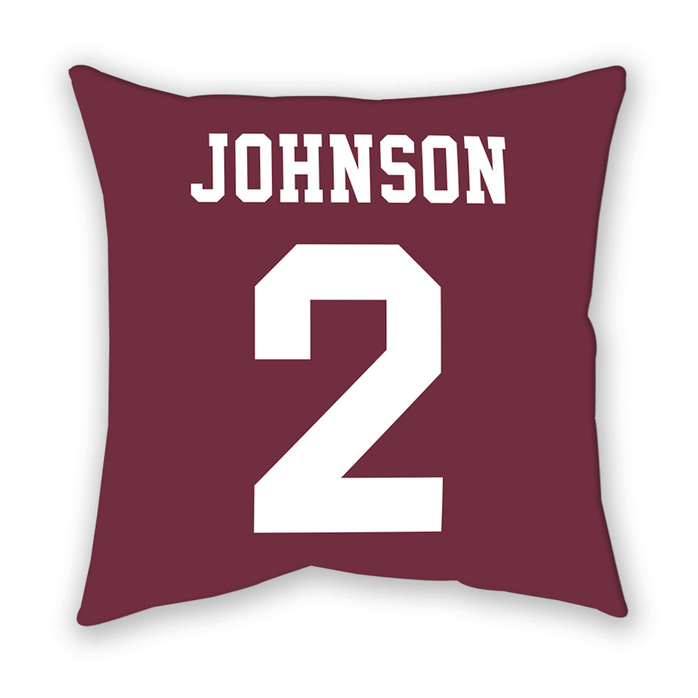 Mississippi State - NCAA Football : Marquis Johnson - Pillow-1