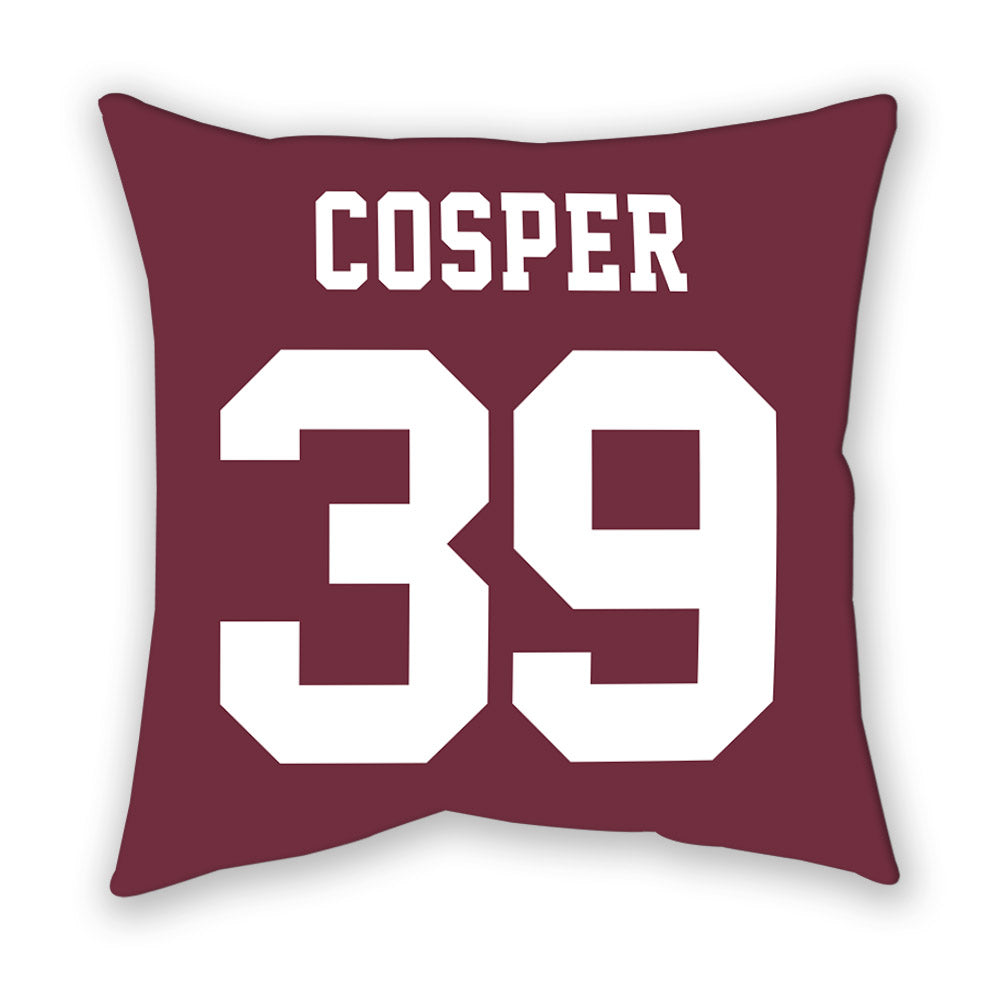 Mississippi State - NCAA Football : Kallen Cosper - Pillow-1