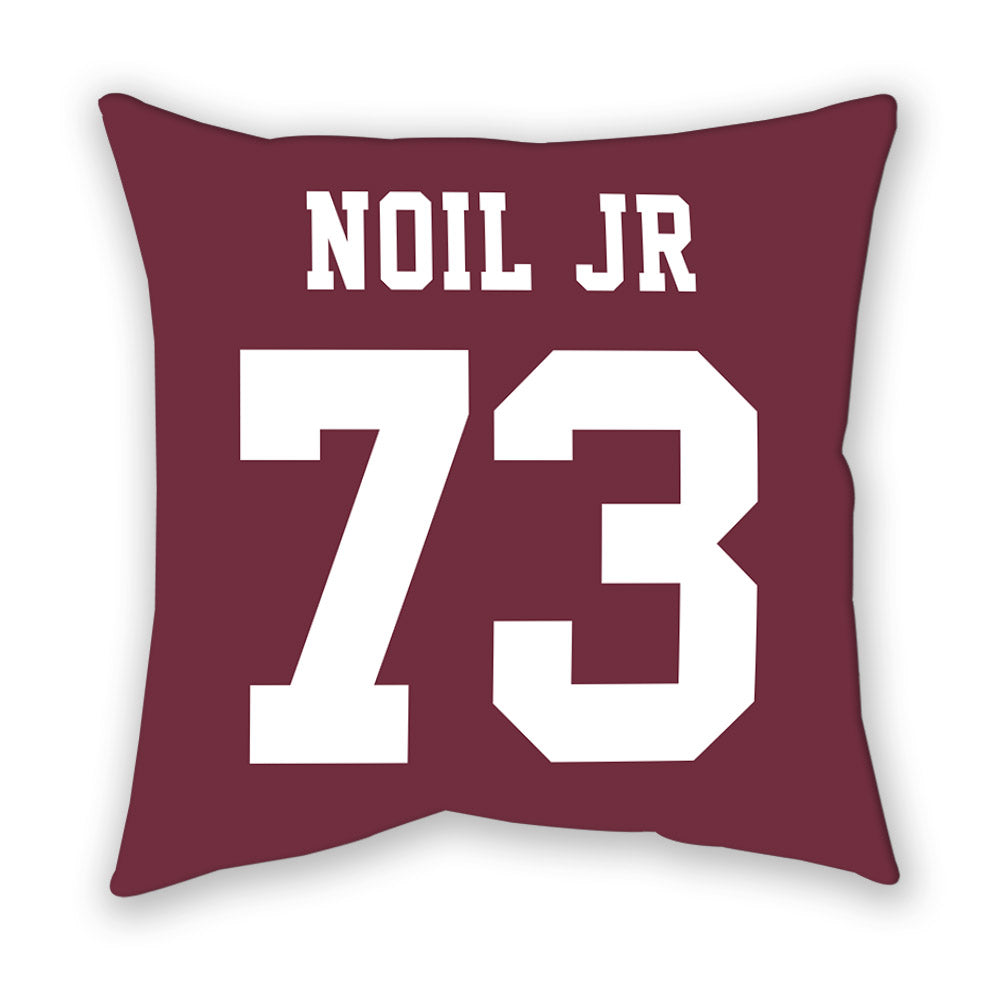 Mississippi State - NCAA Football : Leon Noil Jr - Pillow-1