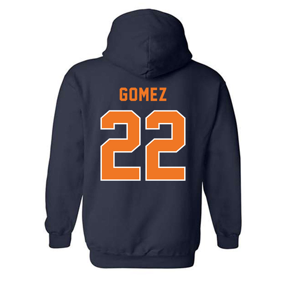 Pepperdine - NCAA Men's Volleyball : Jose Gomez - Classic Shersey Hooded Sweatshirt-1