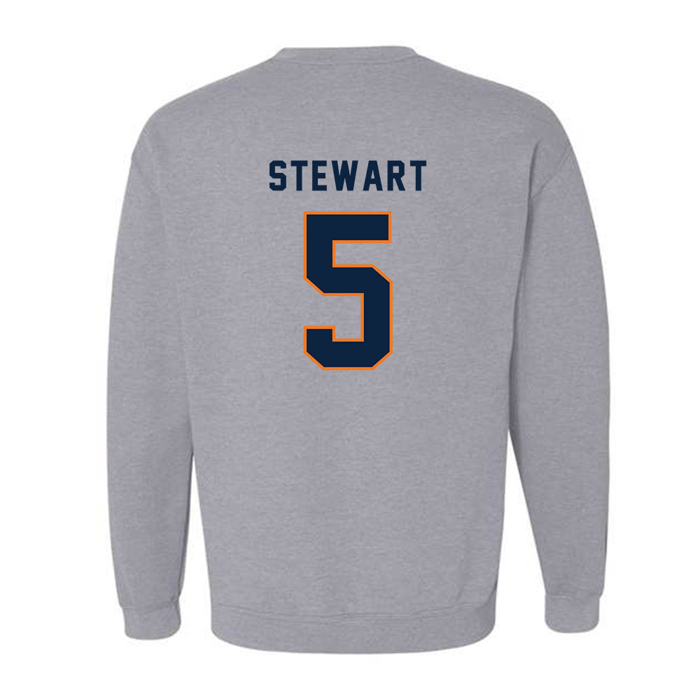 Pepperdine - NCAA Women's Soccer : Lily Stewart - Classic Shersey Crewneck Sweatshirt-1