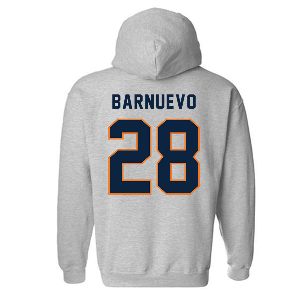Pepperdine - NCAA Men's Water Polo : Brian Barnuevo - Classic Shersey Hooded Sweatshirt-1