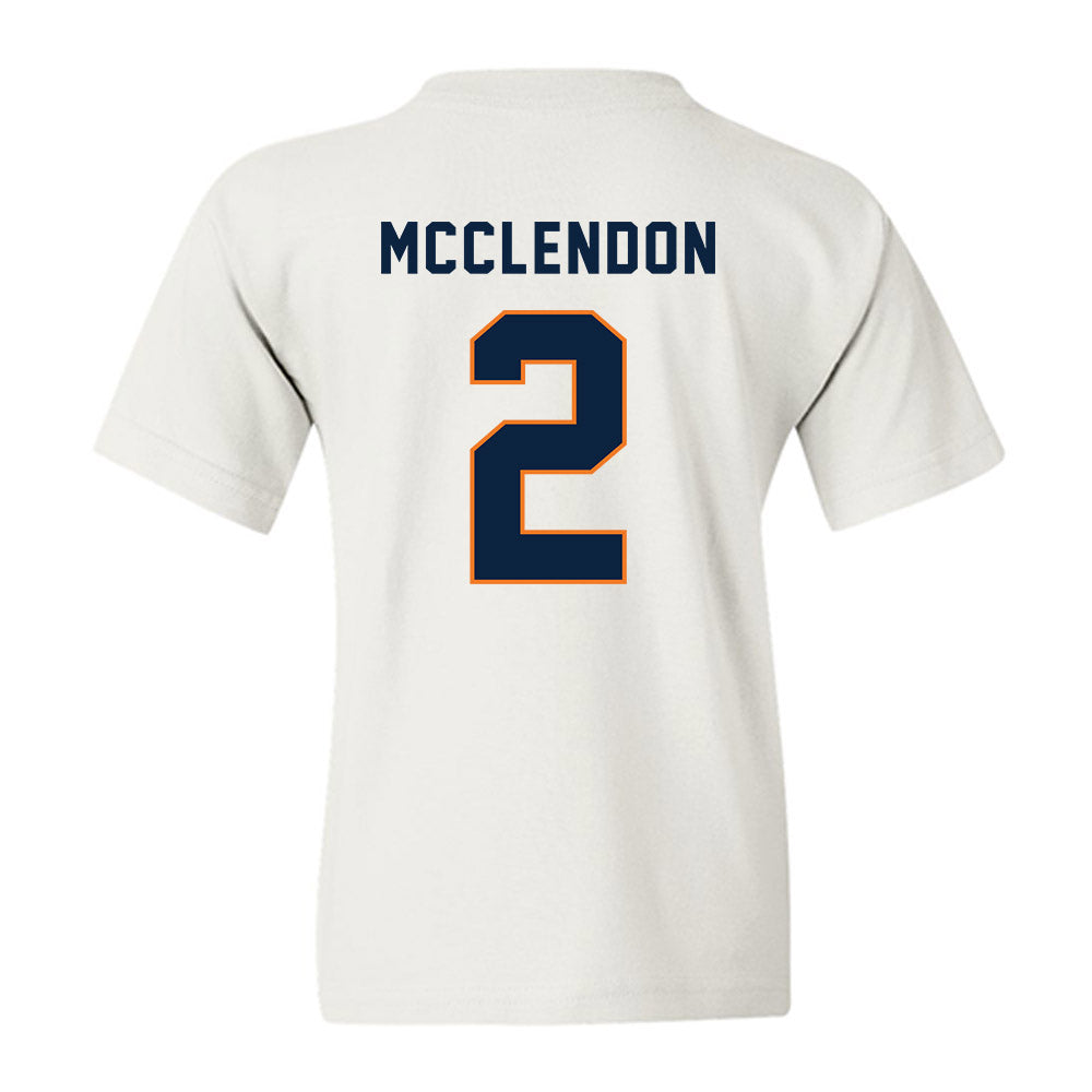 Pepperdine - NCAA Men's Basketball : William Mcclendon - Classic Shersey Youth T-Shirt-1