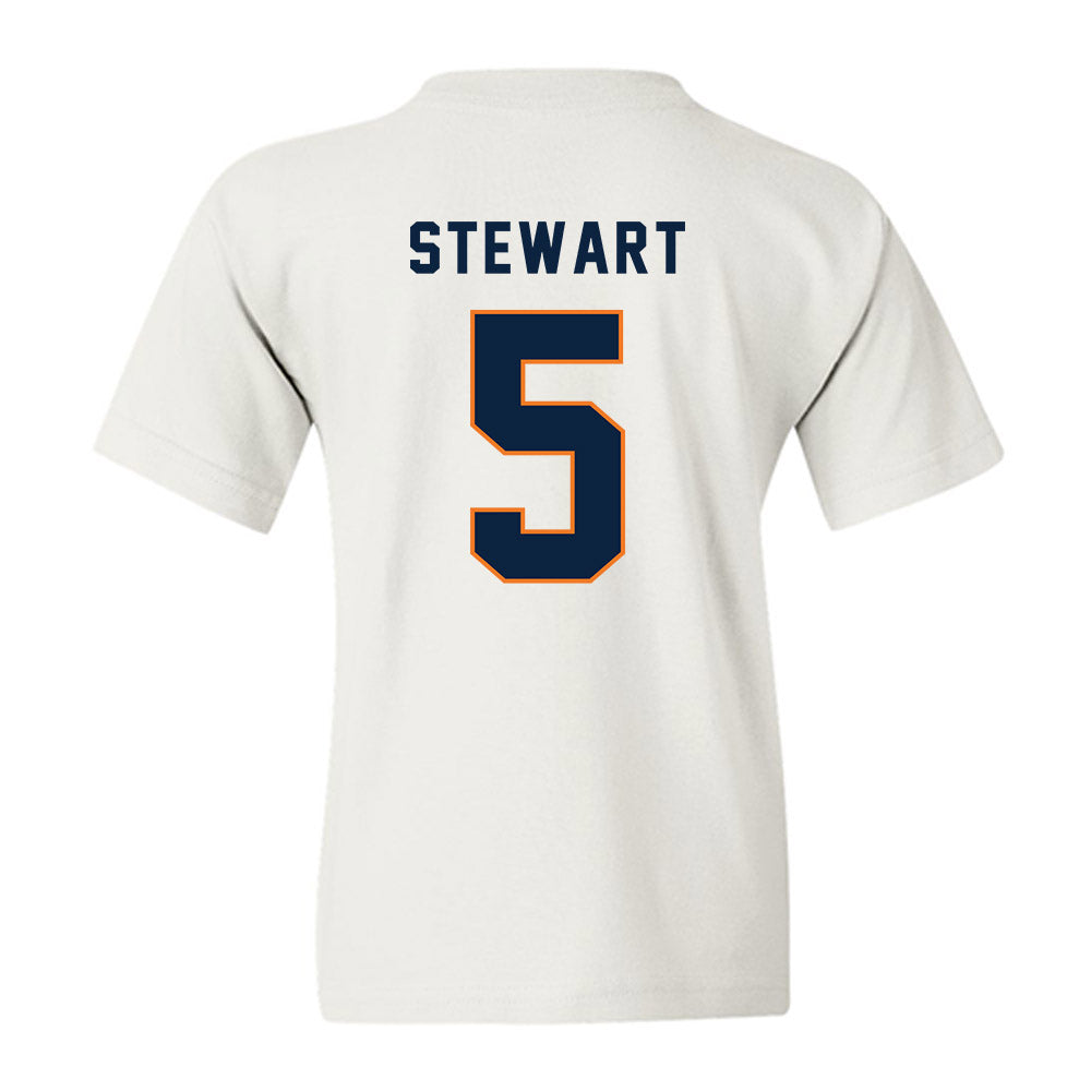 Pepperdine - NCAA Women's Soccer : Lily Stewart - Classic Shersey Youth T-Shirt-1