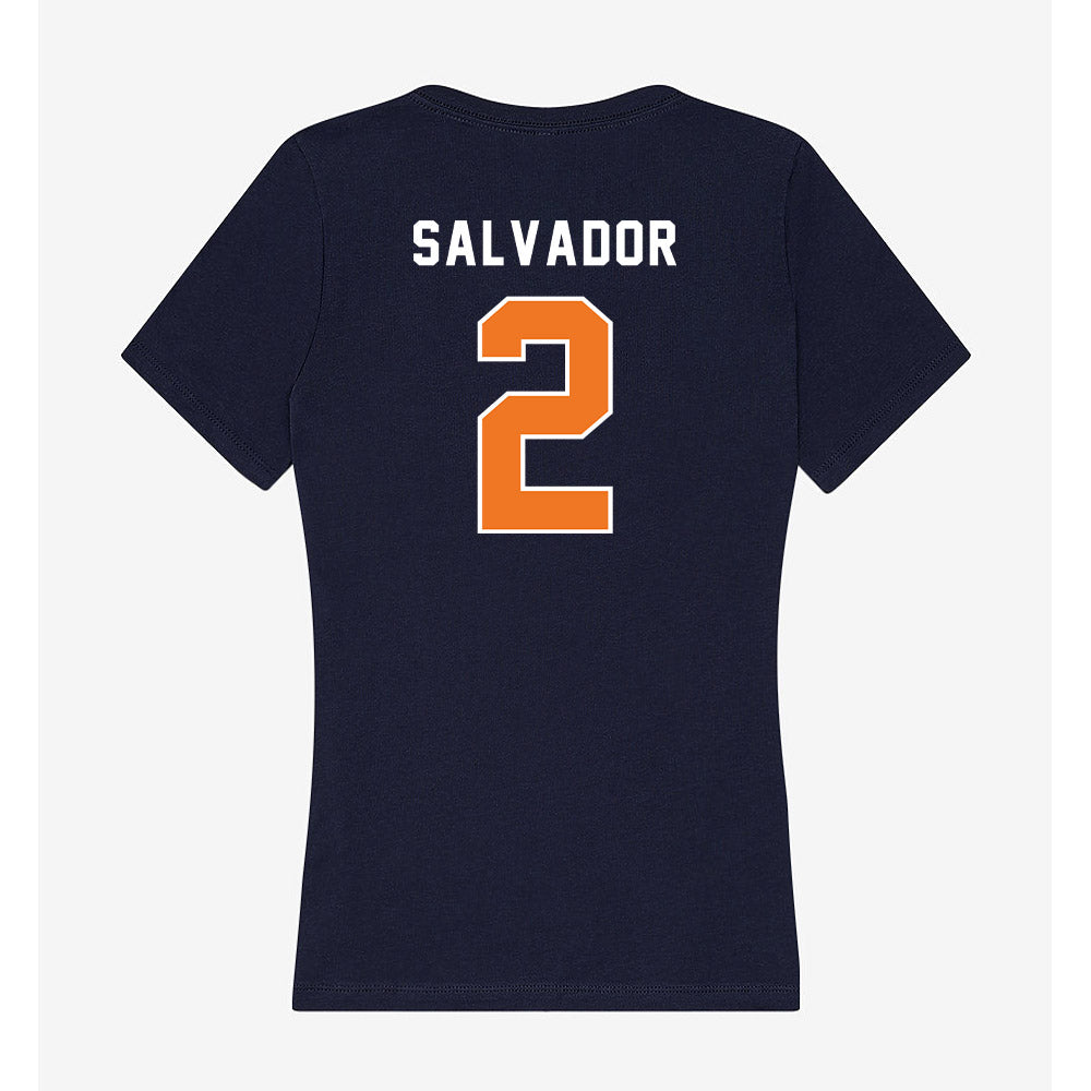 Pepperdine - NCAA Women's Soccer : Ariana Salvador - Classic Shersey Women's V-Neck T-Shirt-1