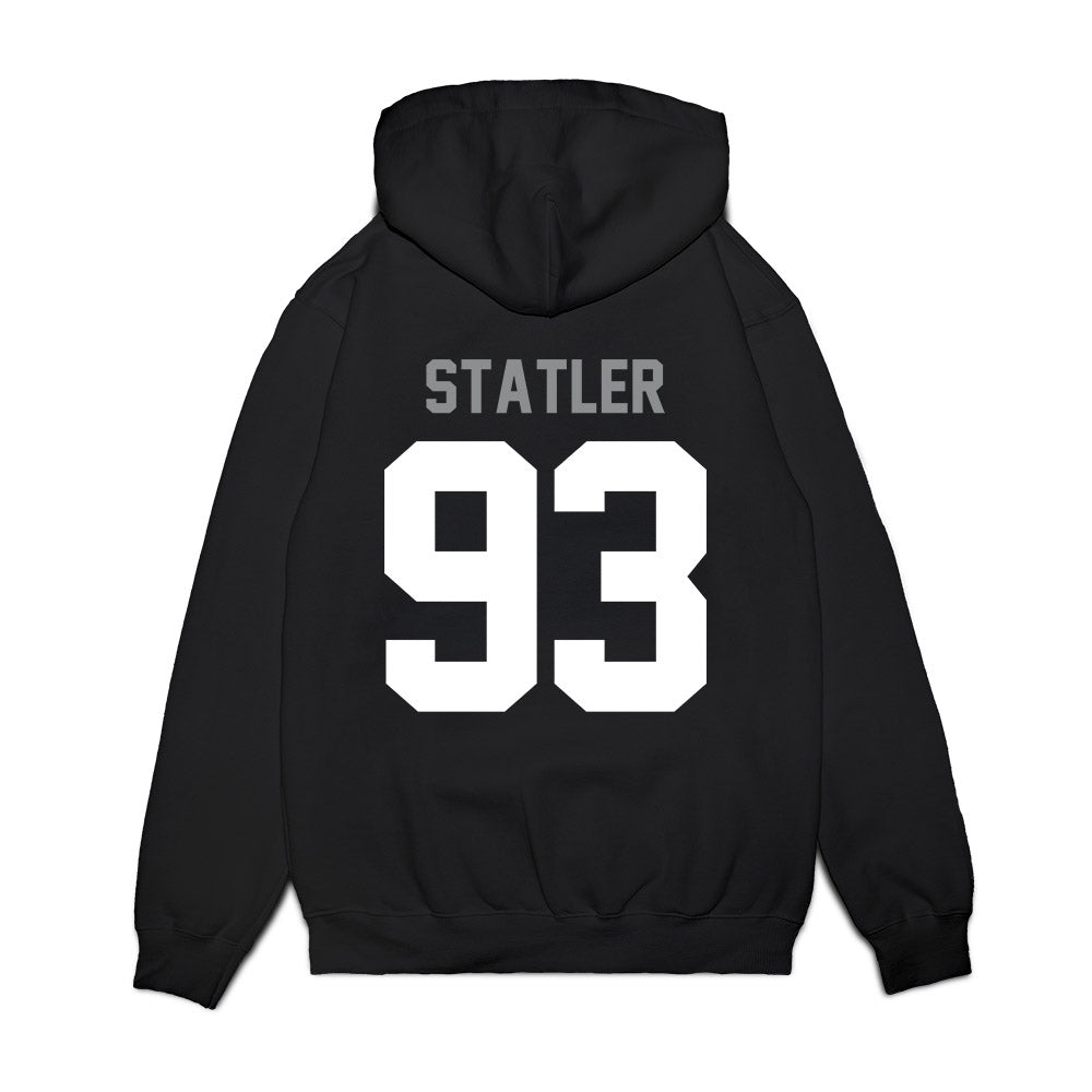 Nevada - NCAA Football : Craig Statler - Vintage Football Premium Hooded Sweatshirt-1